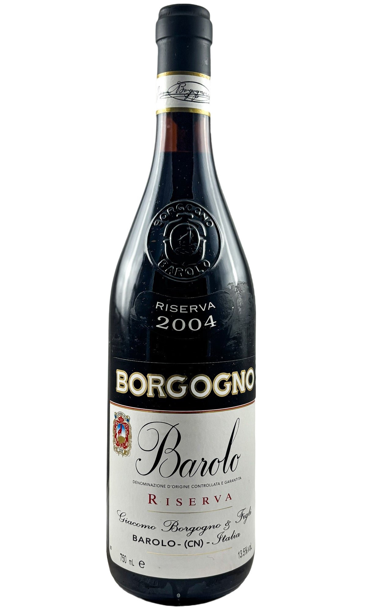Giacomo Borgogno & Figli, Barolo Riserva, 2004 – Flatiron Wines