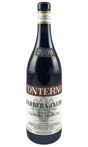 Bottle of Giacomo Conterno, Barbera Cascina Francia, 2009 - Red Wine - Flatiron Wines & Spirits - New York