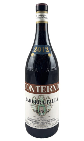 Bottle of Giacomo Conterno, Barbera Cascina Francia, 2012 - Red Wine - Flatiron Wines & Spirits - New York