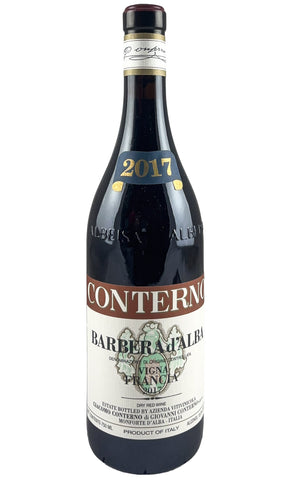 Bottle of Giacomo Conterno, Barbera Cascina Francia, 2017 - Red Wine - Flatiron Wines & Spirits - New York