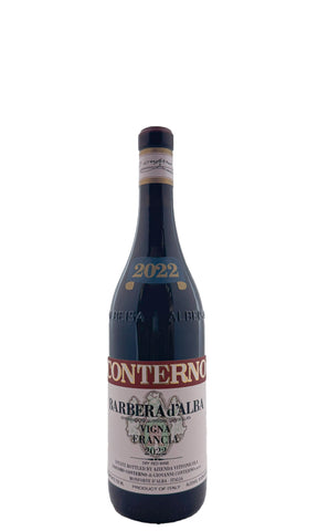 Bottle of Giacomo Conterno, Barbera "Cascina Francia", 2022 - Red Wine - Flatiron Wines & Spirits - New York