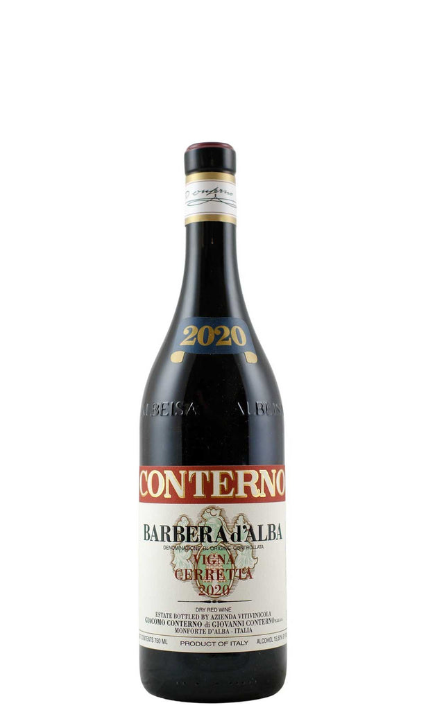 Bottle of Giacomo Conterno, Barbera d'Alba Cerretta, 2020 - Red Wine - Flatiron Wines & Spirits - New York