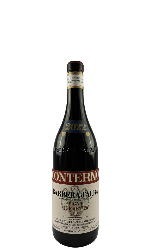 Bottle of Giacomo Conterno, Barbera d`Alba Cerretta, 2022 - Red Wine - Flatiron Wines & Spirits - New York