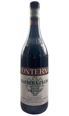 Bottle of Giacomo Conterno, Barbera d'Alba Vigna Francia, 2013 - Red Wine - Flatiron Wines & Spirits - New York