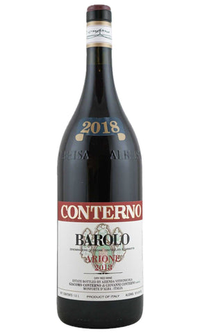 Bottle of Giacomo Conterno, Barolo Arione, 2018 (1.5L) - Red Wine - Flatiron Wines & Spirits - New York