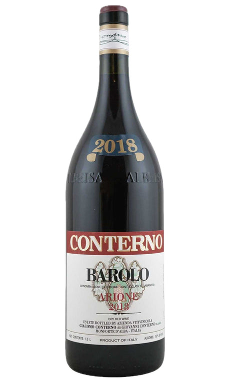 Bottle of Giacomo Conterno, Barolo Arione, 2018 (1.5L) - Red Wine - Flatiron Wines & Spirits - New York