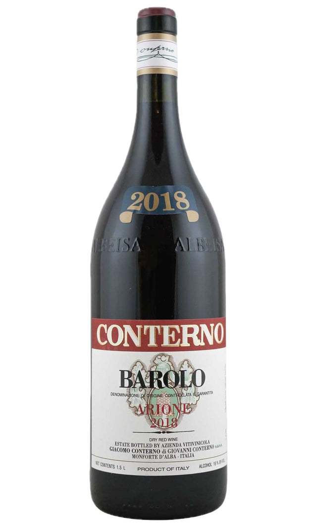 Bottle of Giacomo Conterno, Barolo Arione, 2018 (1.5L) - Red Wine - Flatiron Wines & Spirits - New York