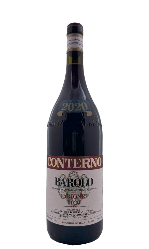 Bottle of Giacomo Conterno, Barolo Arione , 2020 (1.5L) - Red Wine - Flatiron Wines & Spirits - New York