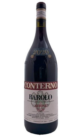 Bottle of Giacomo Conterno, Barolo Arione , 2020 (1.5L) - Red Wine - Flatiron Wines & Spirits - New York