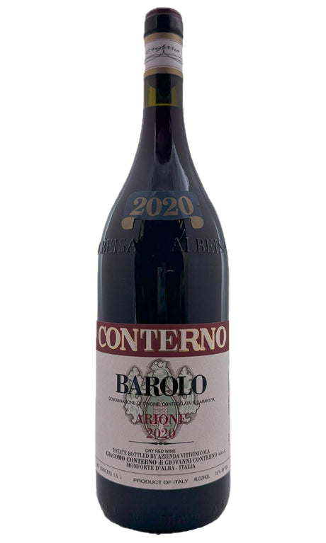 Bottle of Giacomo Conterno, Barolo Arione , 2020 (1.5L) - Red Wine - Flatiron Wines & Spirits - New York