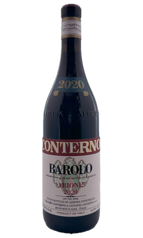 Bottle of Giacomo Conterno, Barolo Arione, 2020 - Red Wine - Flatiron Wines & Spirits - New York