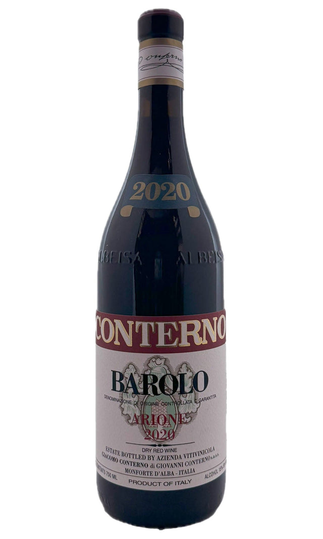 Bottle of Giacomo Conterno, Barolo Arione, 2020 - Red Wine - Flatiron Wines & Spirits - New York