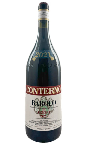 Bottle of Giacomo Conterno, Barolo Arione, 2021 (1.5L) - Red Wine - Flatiron Wines & Spirits - New York