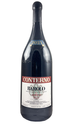Bottle of Giacomo Conterno, Barolo Arione, 2021 (3L) - Red Wine - Flatiron Wines & Spirits - New York