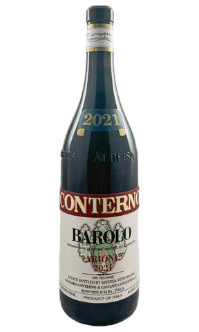 Bottle of Giacomo Conterno, Barolo Arione, 2021 - Red Wine - Flatiron Wines & Spirits - New York