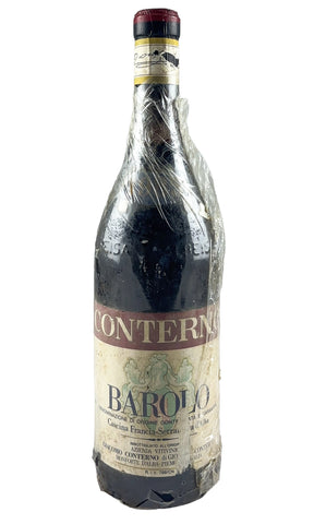 Bottle of Giacomo Conterno, Barolo Cascina Francia, 1985 - Red Wine - Flatiron Wines & Spirits - New York