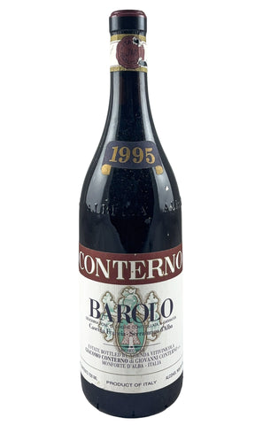 Bottle of Giacomo Conterno, Barolo Cascina Francia, 1995 - Red Wine - Flatiron Wines & Spirits - New York