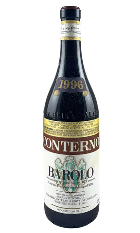 Bottle of Giacomo Conterno, Barolo Cascina Francia, 1996 - Red Wine - Flatiron Wines & Spirits - New York