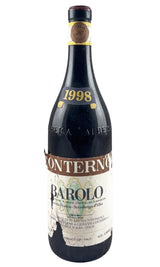 Bottle of Giacomo Conterno, Barolo Cascina Francia, 1998 - Red Wine - Flatiron Wines & Spirits - New York