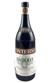 Bottle of Giacomo Conterno, Barolo Cascina Francia, 1998 - Red Wine - Flatiron Wines & Spirits - New York