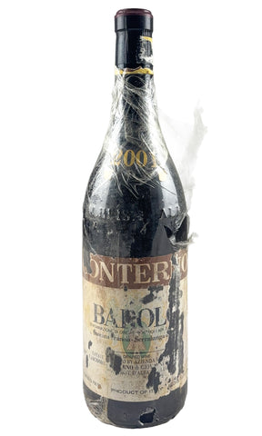 Bottle of Giacomo Conterno, Barolo Cascina Francia, 2001 - Red Wine - Flatiron Wines & Spirits - New York