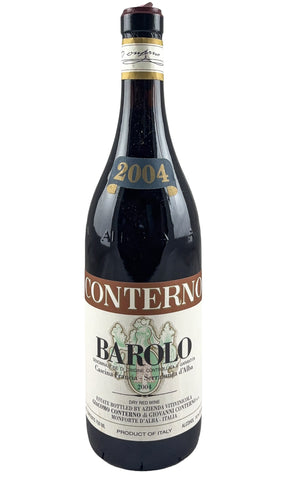 Bottle of Giacomo Conterno, Barolo Cascina Francia, 2004 - Red Wine - Flatiron Wines & Spirits - New York