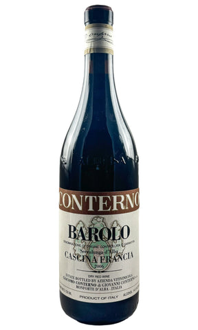 Bottle of Giacomo Conterno, Barolo Cascina Francia, 2006 - Red Wine - Flatiron Wines & Spirits - New York