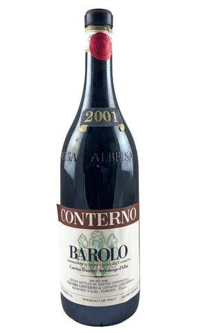 Bottle of Giacomo Conterno, Barolo Cascina Francia Serralunga d'Alba, 2001 (1.5L) - Red Wine - Flatiron Wines & Spirits - New York