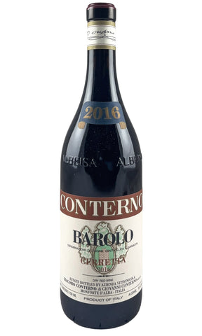 Bottle of Giacomo Conterno, Barolo Cerretta, 2016 - Red Wine - Flatiron Wines & Spirits - New York