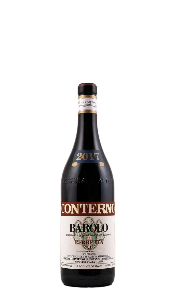 Bottle of Giacomo Conterno, Barolo Cerretta, 2017 - Red Wine - Flatiron Wines & Spirits - New York