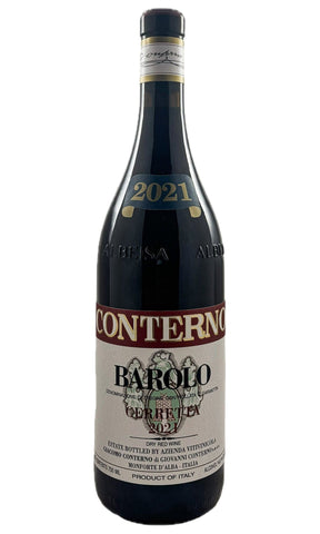 Bottle of Giacomo Conterno, Barolo Cerretta, 2021 - Red Wine - Flatiron Wines & Spirits - New York