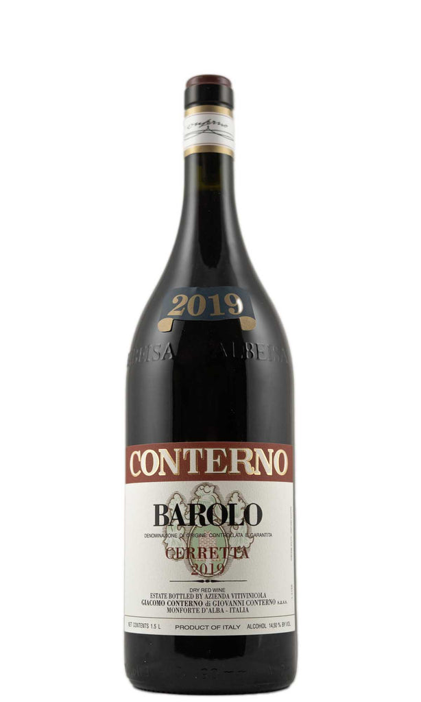 Bottle of Giacomo Conterno, Barolo Cerretta OWC, 2019 (1.5L) - Red Wine - Flatiron Wines & Spirits - New York