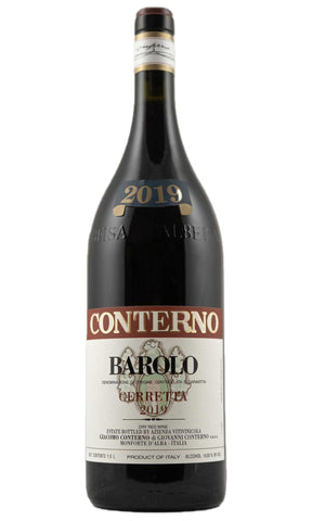 Bottle of Giacomo Conterno, Barolo Cerretta OWC, 2019 (1.5L) - Red Wine - Flatiron Wines & Spirits - New York