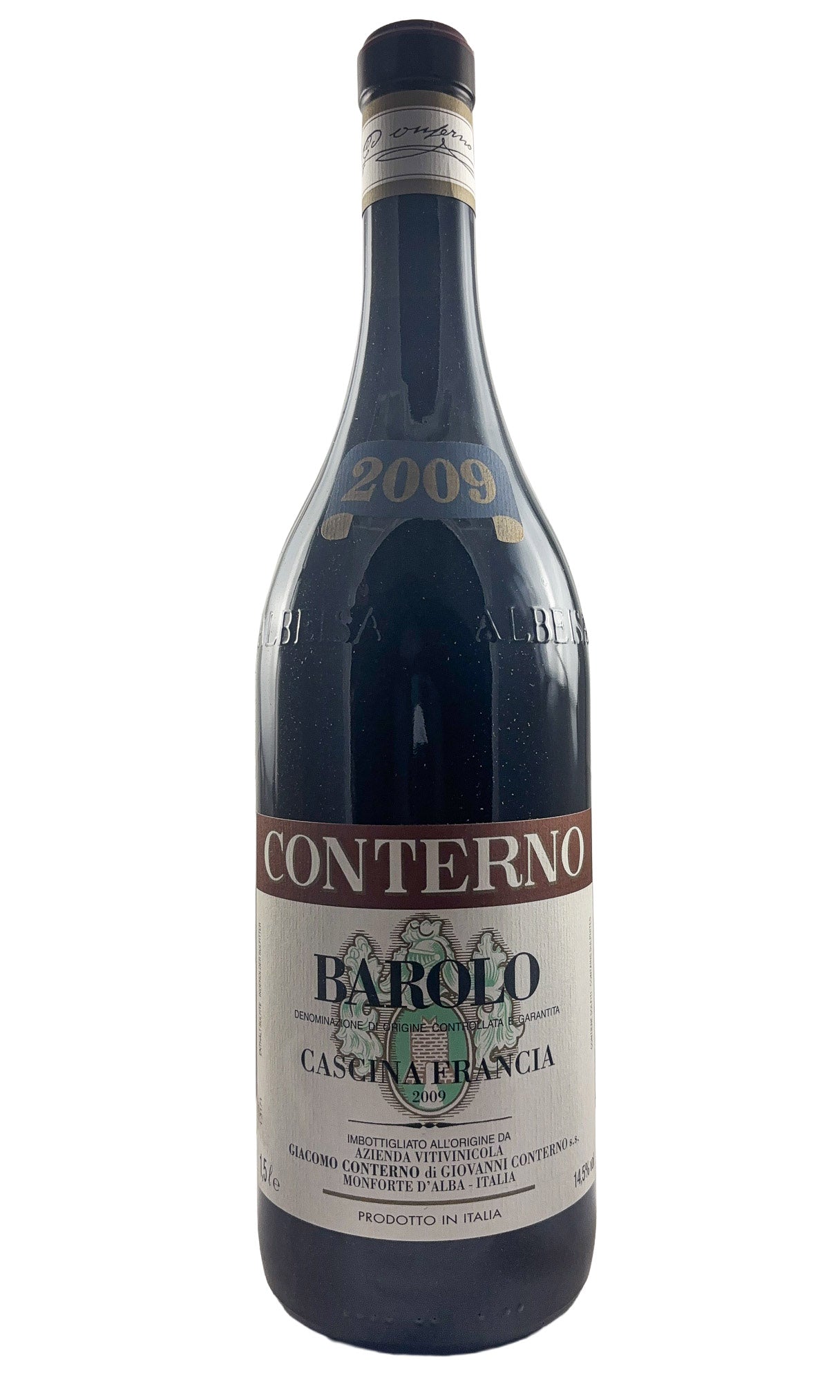 Bottle of Giacomo Conterno, Barolo "Francia", 2009 (1.5L) - Red Wine - Flatiron Wines & Spirits - New York