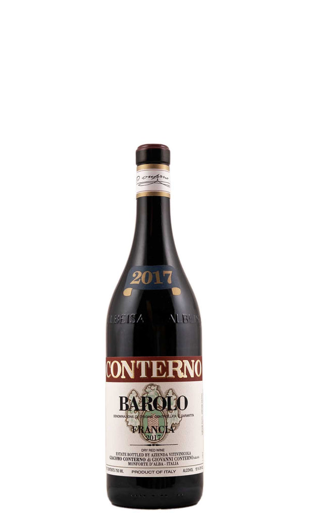 Bottle of Giacomo Conterno, Barolo Francia, 2017 - Red Wine - Flatiron Wines & Spirits - New York