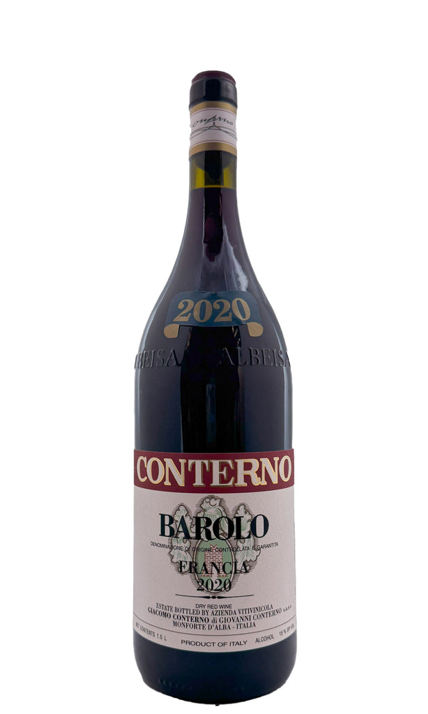 Bottle of Giacomo Conterno, Barolo Francia , 2020 (1.5L) - Red Wine - Flatiron Wines & Spirits - New York
