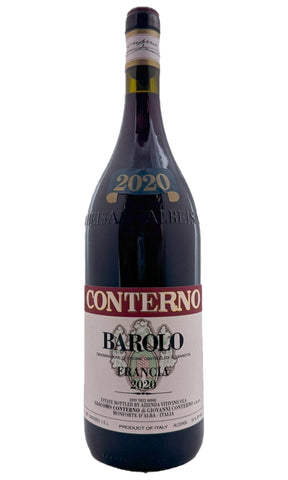Bottle of Giacomo Conterno, Barolo Francia , 2020 (1.5L) - Red Wine - Flatiron Wines & Spirits - New York