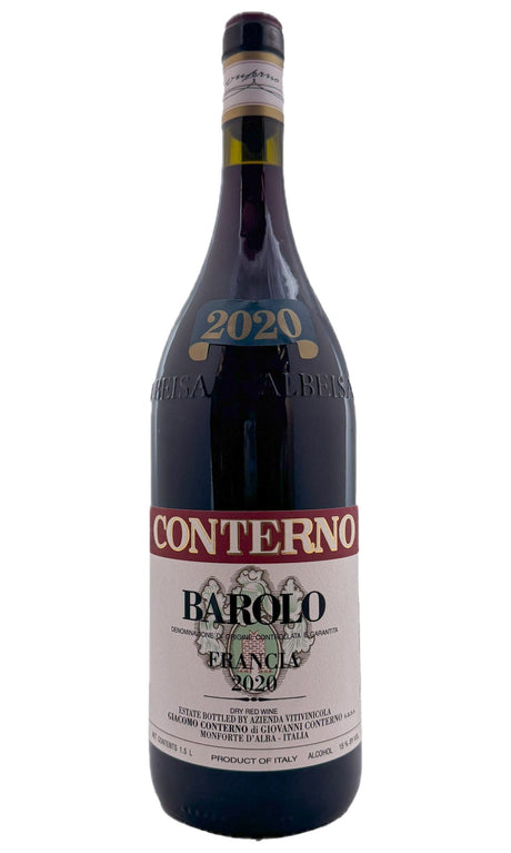 Bottle of Giacomo Conterno, Barolo Francia , 2020 (1.5L) - Red Wine - Flatiron Wines & Spirits - New York