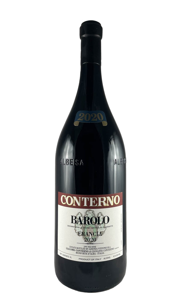 Bottle of Giacomo Conterno, Barolo Francia , 2020 (3L) - Red Wine - Flatiron Wines & Spirits - New York