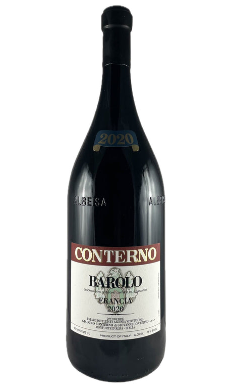 Bottle of Giacomo Conterno, Barolo Francia , 2020 (3L) - Red Wine - Flatiron Wines & Spirits - New York