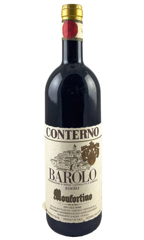 Bottle of Giacomo Conterno, Barolo Monfortino, 1993 - Red Wine - Flatiron Wines & Spirits - New York