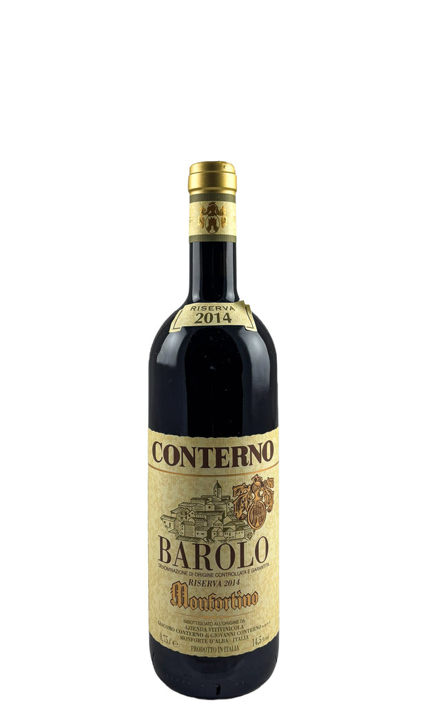 Bottle of Giacomo Conterno, Barolo Monfortino Riserva, 2014 - Red Wine - Flatiron Wines & Spirits - New York
