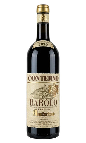 Bottle of Giacomo Conterno, Barolo Monfortino Riserva, 2020 - Red Wine - Flatiron Wines & Spirits - New York
