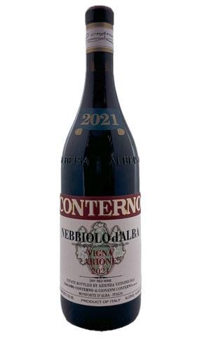Bottle of Giacomo Conterno, Nebbiolo d'Alba Arione , 2021 - Red Wine - Flatiron Wines & Spirits - New York