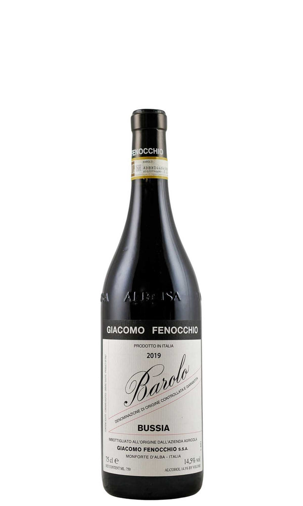 Bottle of Giacomo Fenocchio, Barolo "Bussia", 2019 - Red Wine - Flatiron Wines & Spirits - New York