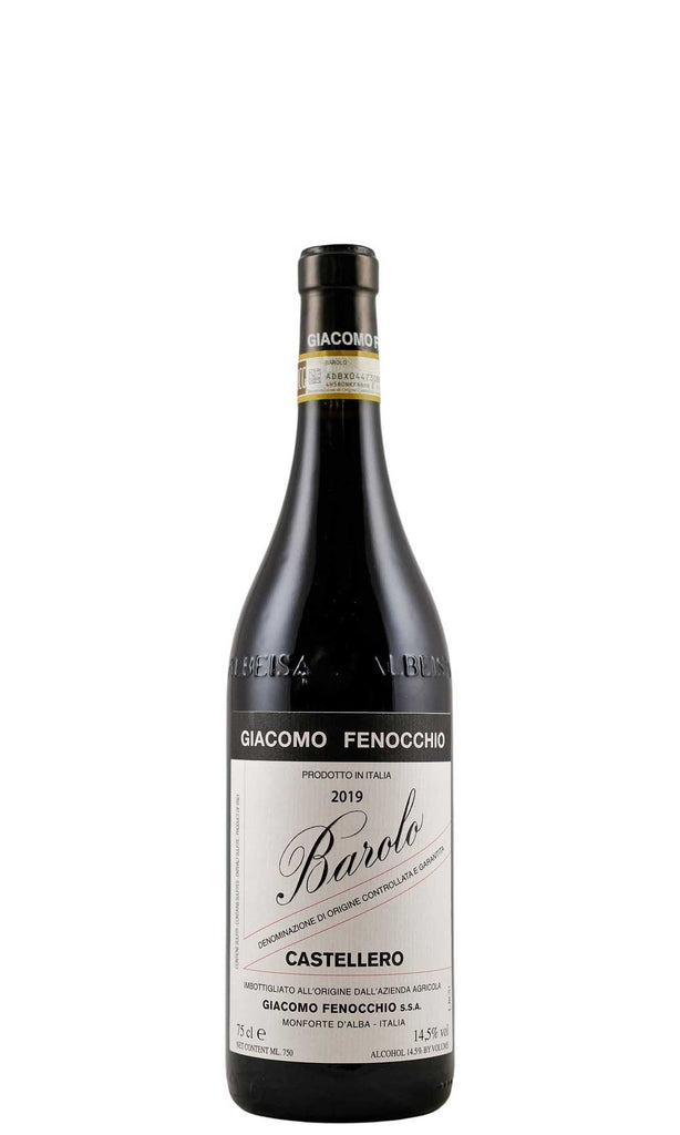 Bottle of Giacomo Fenocchio, Barolo "Castellero", 2019 - Red Wine - Flatiron Wines & Spirits - New York