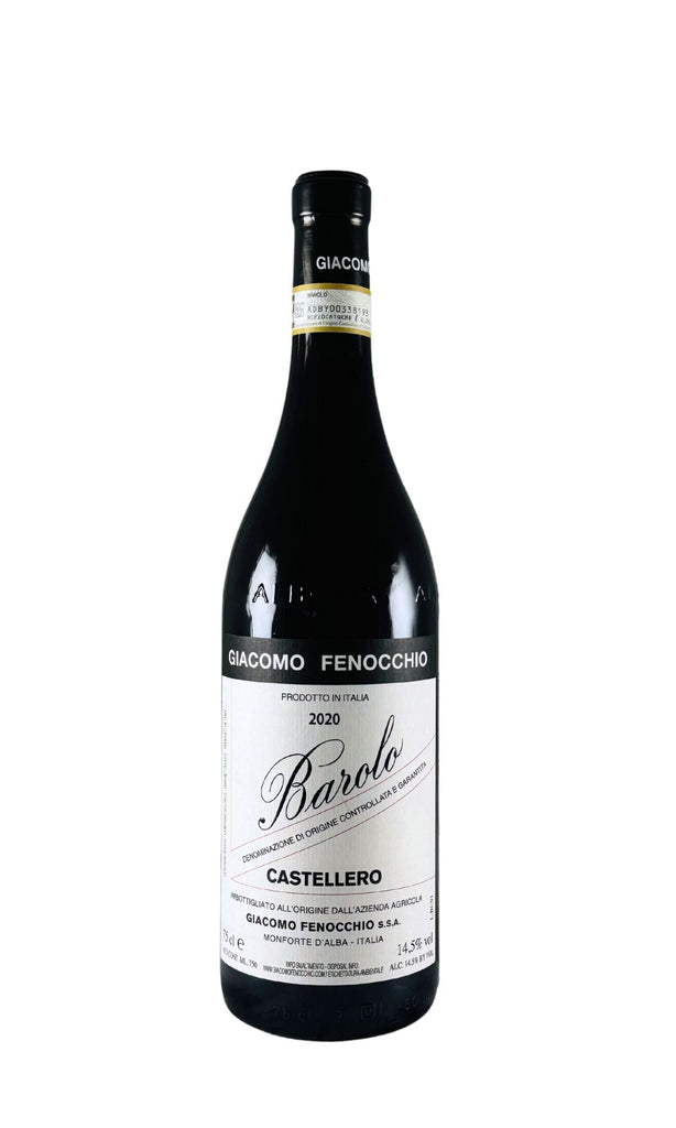 Bottle of Giacomo Fenocchio, Barolo 'Castellero', 2020 - Red Wine - Flatiron Wines & Spirits - New York