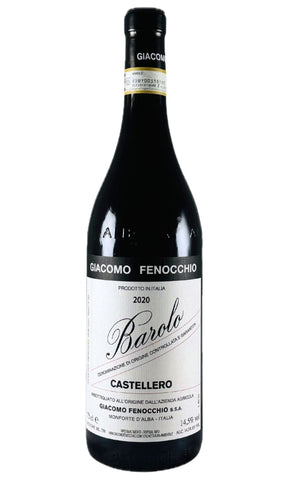 Bottle of Giacomo Fenocchio, Barolo 'Castellero', 2020 - Red Wine - Flatiron Wines & Spirits - New York