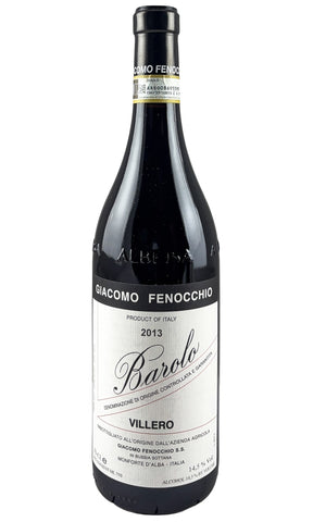 Bottle of Giacomo Fenocchio, Barolo Villero, 2013 - Red Wine - Flatiron Wines & Spirits - New York