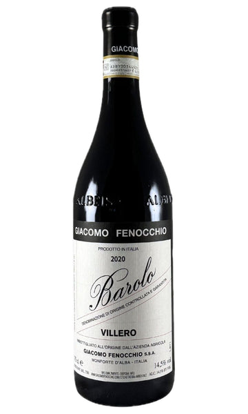 Giacomo Fenocchio, Barolo 'Villero', 2020 – Flatiron Wines